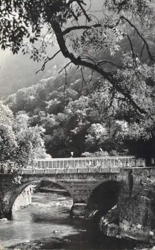 Romania vedere din Baile Herculane 1965