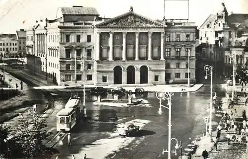 Romania vedere din Arad tramvai
