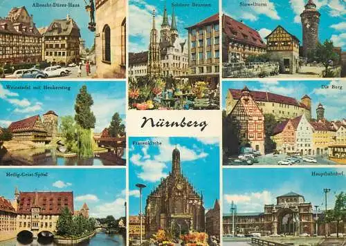 Germany Nurnberg multi view