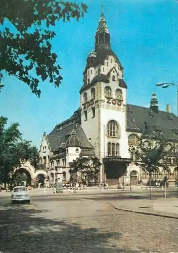 Germany Mesesstadt Leipzig Kongresshalle - Zoo