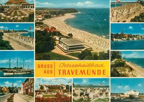 Germany Gruss aus Travemunde Ostseeheilbad multi view