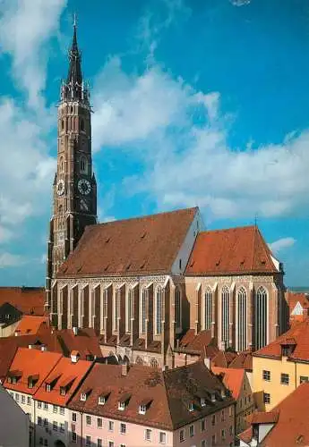 Germany Landshut Stiftskirche Sankt Martin