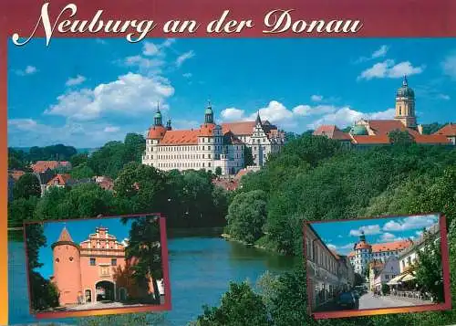 Germany Neubburg an der Donau multi view