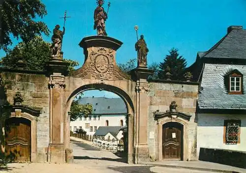 Germany Eberbach im Rheingau Zisterzienser Abtei Barock Portal