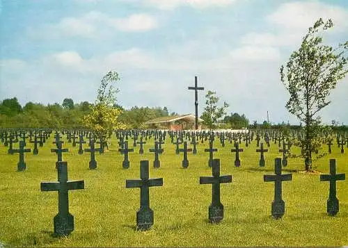 Germany Kassel Deutscher Soldatenfriedhof Fort de Malmaison Volksbund