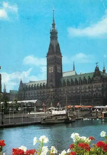 Germany Hamburg Rathaus