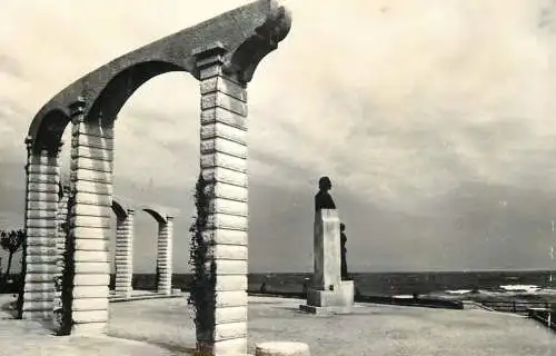 Romania Constanta pe faleza 1968