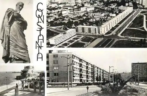 Romania Constanta statuia lui Ovidiu