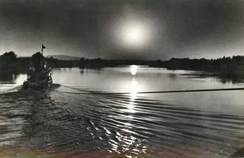 Romania Delta Dunarii canalul Sulina
