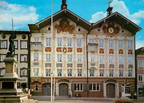 Germany Bad Tolz Rathaus