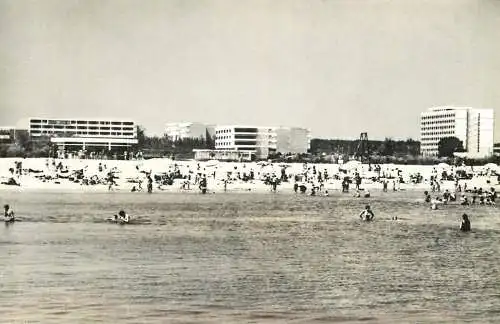 Romania Mangalia Nord plaja