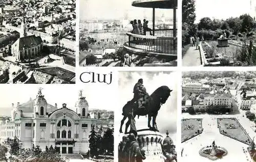 Romania Cluj belvedere