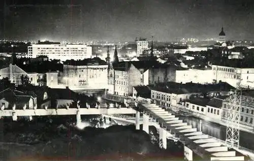 Romania Cluj vedere nocturna