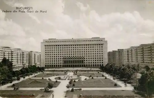 Romania Bucuresti Piata Garii de Nord
