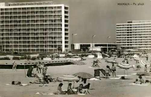 Romania Marea Neagra Mamaia plaja