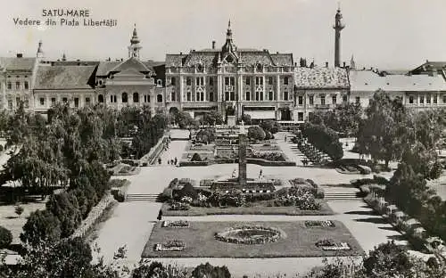 Romania Satu Mare Piata Libertatii