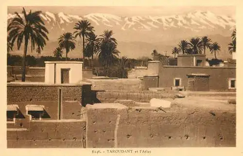 Africa Morocco Taroudant et l'Atlas