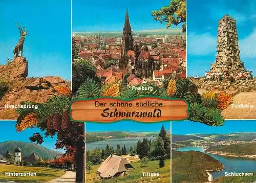 Germany Die schone sudliche Schwarzwald multi view
