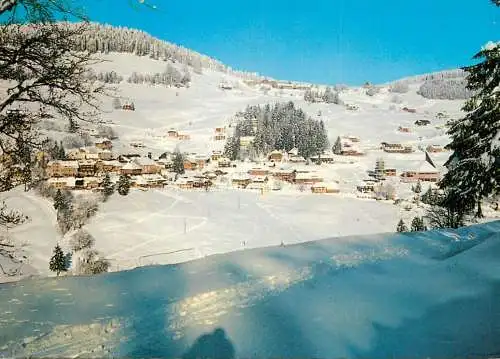 Germany Wintersportplatz Todtnauberg mit Hochschwarzwald Skilifte