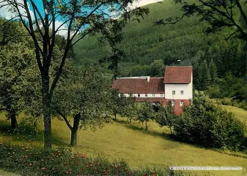 Germany Oberer Hollgrund im Odenwald