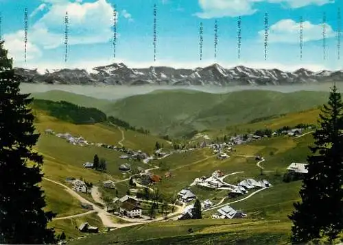 Germany Totdtnauberg im Hochschwarzwald Luftkurort und Wintersportplatz