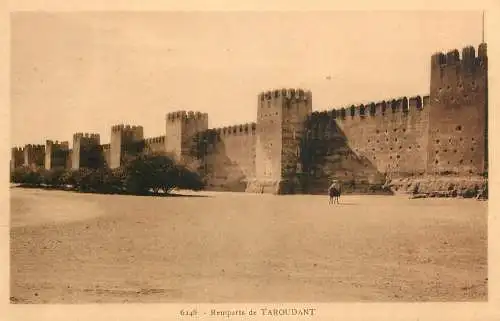 Africa Morocco remparts de Taroudant