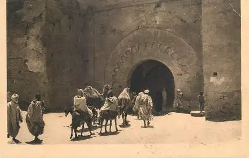 Africa Morocco Marrakesh le retour du caravan bedouin camel