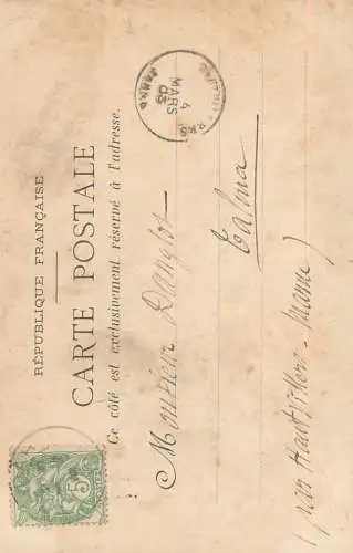 Africa Algeria Alger type de cireur ethnic native skill 1903