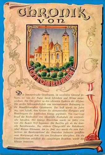 Germany Chronik von Ottobeuren