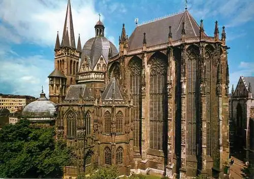 Germany Aachen Dom Sudseite