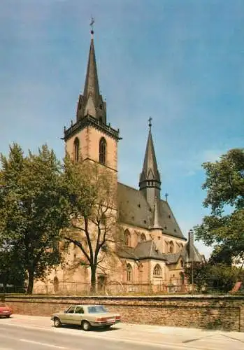 Germany Bingen am Rhein Basilika St Martin