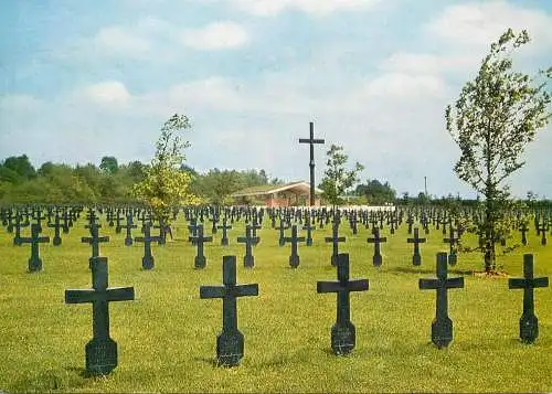 Germany Kassel Deutscher Soldatenfriedhof Fort de Malmaison Volksbund