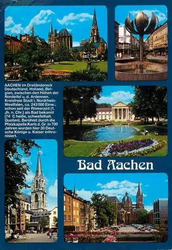 Germany Bad Aachen multi view