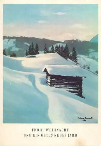 Germany Verschneite Berge