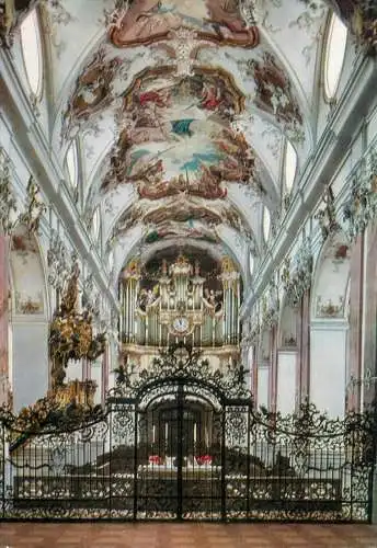 Germany Amorbach Odenwald Abteikirche
