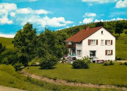Germany Waldbrunn-Mulben im Odenwald Privat Pension E. Scholoch