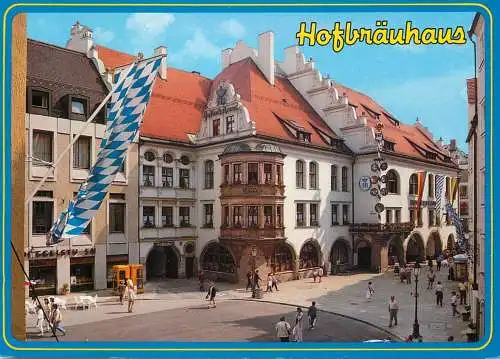 Germany Munchen Hofbrauhaus