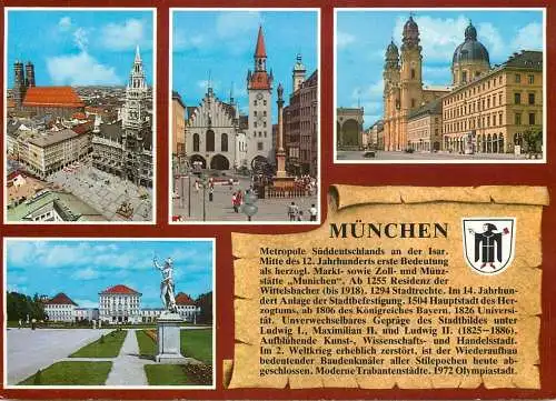Germany Munchen different sites and sights
