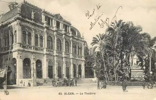 Africa Algeria Alger le theatre automobile elegance