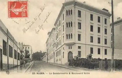 Africa Algeria Alger la gendarmerie Boulevard Valee