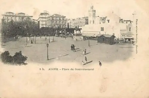 Africa Algeria Place du Gouvernement
