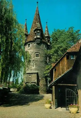 Germany Lindau im Bodensee Diebs (Malefiz-) turm