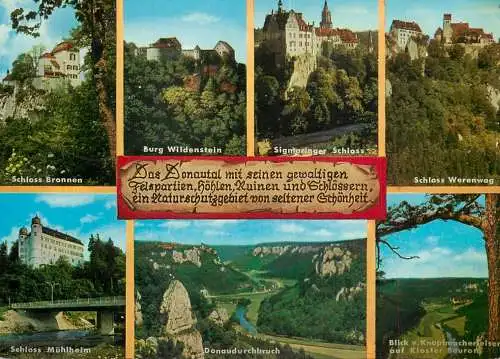 Germany Das Donautal multi view