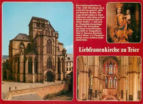 Germany Trier Liebfrauenkirche multi view