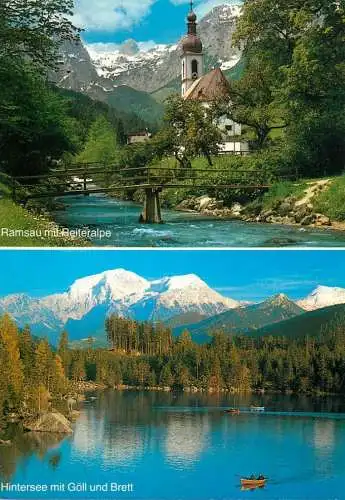 Germany In der Ramsau multi view