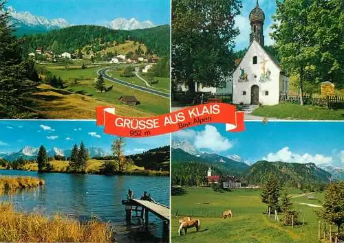 Germany Klais Bayerische Alpen multi view