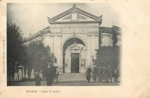 Africa Algeria Annaba (Bône)palais de justice