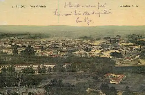 Africa Algeria Blida general view