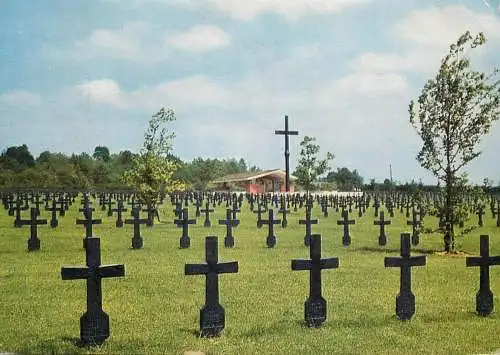 Germany Kassel Deutscher Soldatenfriedhof Fort de Malmaison Volksbund Deutsche Kriegsgraberfursorge