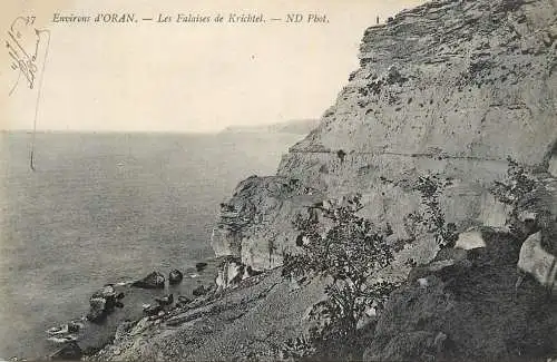 Africa Algeria Oran les Falaises de Krichtel